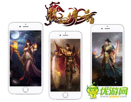 熱血傳奇手機(jī)版秘密開啟公司內(nèi)測(cè) 火爆空前