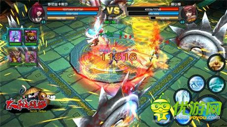 實(shí)力比拼升級(jí)《太極熊貓》擂臺(tái)玩法搶鮮