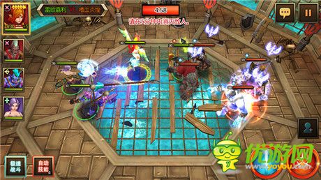 熱血競(jìng)技GVG《不滅的戰(zhàn)士》9日開(kāi)測(cè)不限量