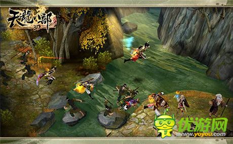 《天龍八部3D》新版本“凌波微步”輕功系統(tǒng)首曝