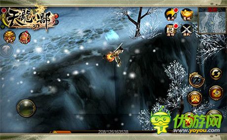 《天龍八部3D》新版本“凌波微步”輕功系統(tǒng)首曝