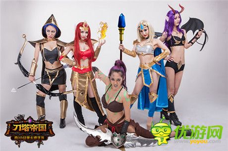 《刀塔帝國(guó)》美女高玩團(tuán)招新 你敢來戰(zhàn)嗎?