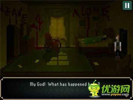 恐怖復(fù)古解謎游戲《最后一扇門：珍藏版》評(píng)測(cè)