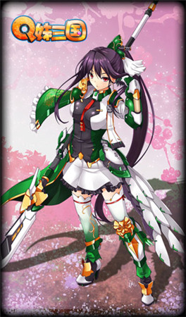 女體三國再度來襲《Q妹三國》精美圖集第二彈