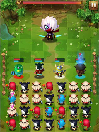 《魔法呆呆碰》IOS越獄測(cè)評(píng)：混合型的消除玩法