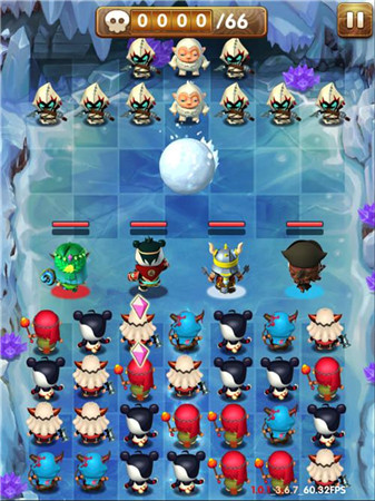 《魔法呆呆碰》IOS越獄測(cè)評(píng)：混合型的消除玩法