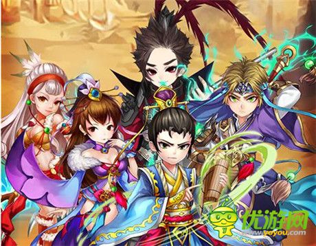 最新三國(guó)卡牌手游《合體三國(guó)》原畫首爆