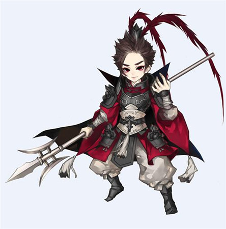 最新三國(guó)卡牌手游《合體三國(guó)》原畫首爆