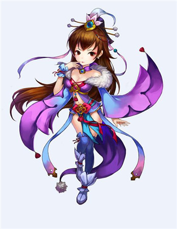 最新三國(guó)卡牌手游《合體三國(guó)》原畫首爆