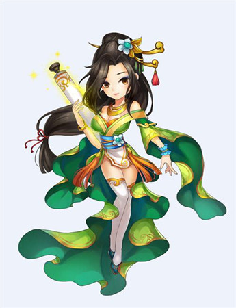 最新三國(guó)卡牌手游《合體三國(guó)》原畫首爆