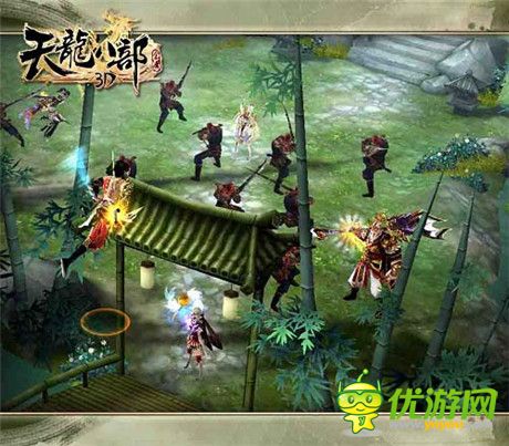 《天龍八部3D》攜手電影《匆匆那年》追憶經(jīng)典歲