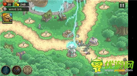 傳奇之源《Kingdom Rush: Origins》塔防經典再臨