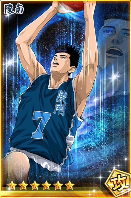 灌籃高手手游仙道彰淺析