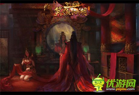 超越真實(shí)的江湖《笑傲江湖3D手游》今日公測(cè)