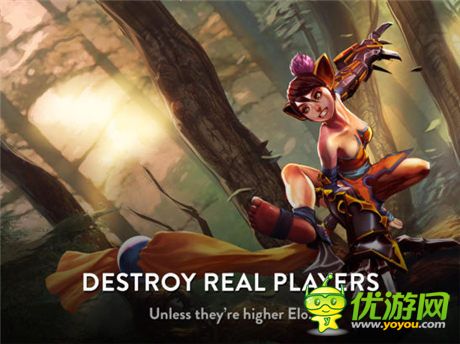 那些值得推薦的MOBA手游