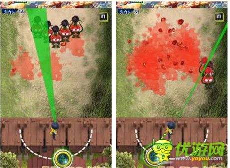 暴走蔬菜大作戰(zhàn)!《狙擊蔬菜》安卓版上架