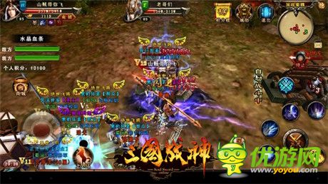 千古一帝即將誕生《三國戰(zhàn)神》跨服國戰(zhàn)本周開戰(zhàn)