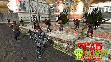 雙搖桿喪尸射擊RPG新作《死亡狩獵》即將上架