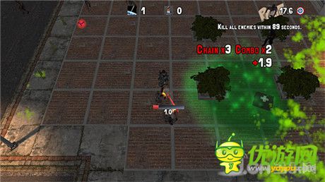 雙搖桿喪尸射擊RPG新作《死亡狩獵》即將上架