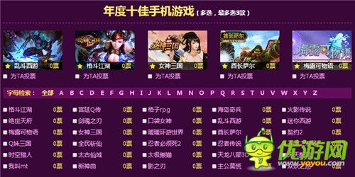 優(yōu)游網一游網2014《金鯨獎》參選產品數(shù)創(chuàng)新高