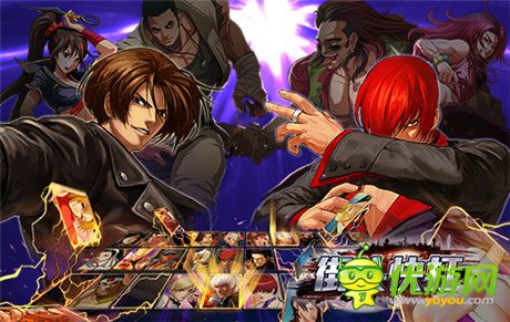 拳皇大戰(zhàn)街頭《街頭快打》不刪檔測(cè)試攜皇來(lái)襲