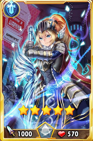 歡樂無(wú)極限《守護(hù)之光》美女角色原畫賞