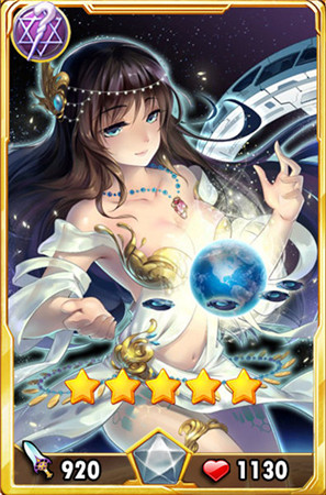 歡樂無(wú)極限《守護(hù)之光》美女角色原畫賞