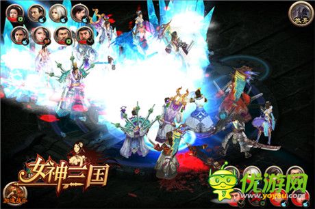 妙用策略痛快一戰(zhàn)《女神三國》攀登武道巔峰
