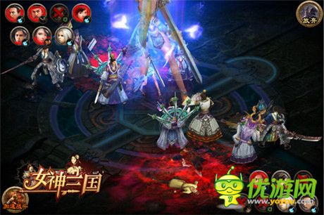 妙用策略痛快一戰(zhàn)《女神三國》攀登武道巔峰