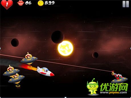 中國(guó)定制 地心引力跑酷《太空小妞》用戶(hù)零門(mén)檻