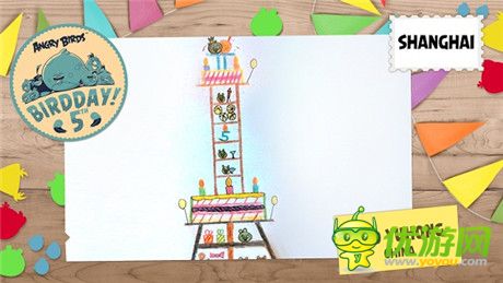 《憤怒的小鳥》推出5周年紀(jì)念版 全球粉絲設(shè)計(jì)新關(guān)卡