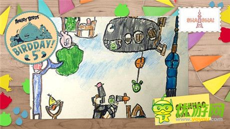 《憤怒的小鳥》推出5周年紀(jì)念版 全球粉絲設(shè)計(jì)新關(guān)卡
