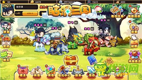 《腦洞三國(guó)》新版本詳解：蜀國(guó)五人越戰(zhàn)越勇