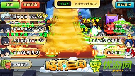 《腦洞三國(guó)》新版本詳解：蜀國(guó)五人越戰(zhàn)越勇