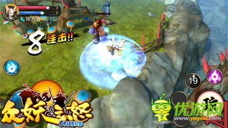 預(yù)約內(nèi)測免費(fèi)拿iPhone6《眾妖之怒》新官網(wǎng)上線