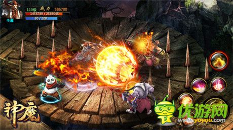 兇殘又任性《神魔》年末大盤點之關卡篇