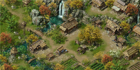 視覺盛宴！熱血傳奇手機(jī)版最新場景原畫