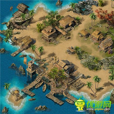 視覺盛宴！熱血傳奇手機(jī)版最新場景原畫