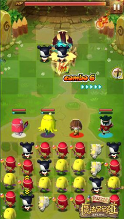 精靈的天堂《魔法呆呆碰》伊甸森林探秘