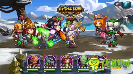 《小學生聯(lián)盟》全面剖析：集動作卡牌之大成者