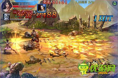 讓激戰(zhàn)來(lái)的更猛烈些《進(jìn)擊的猛將》星宿系統(tǒng)首曝