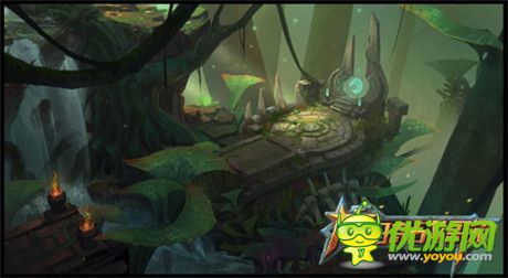 《龍騎戰(zhàn)歌》場(chǎng)景原畫曝光 沙漠殘骸驚現(xiàn)上古巨卵