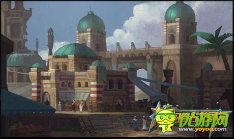 《龍騎戰(zhàn)歌》場(chǎng)景原畫曝光 沙漠殘骸驚現(xiàn)上古巨卵