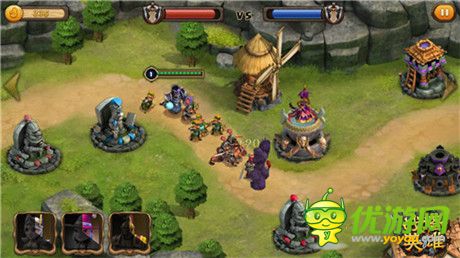 福利預(yù)約火爆開啟《戰(zhàn)塔英雄》新版官網(wǎng)震撼上線