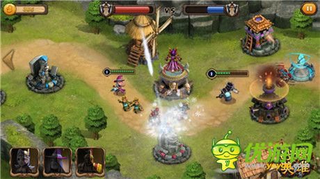 福利預(yù)約火爆開啟《戰(zhàn)塔英雄》新版官網(wǎng)震撼上線