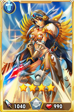 女神戰(zhàn)BOSS《守護之光》美女角色一覽