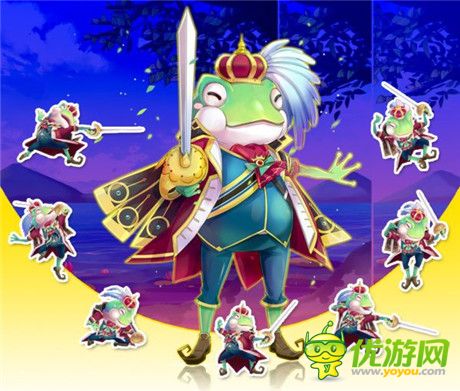 傳奇網(wǎng)路首款自制手游《神領(lǐng)天團》精英封測即將登場