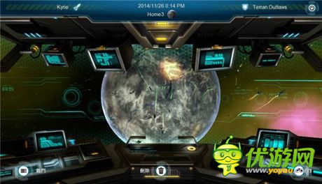 培養(yǎng)艦隊 大型線上戰(zhàn)略游戲《浴火銀河：同盟》評測