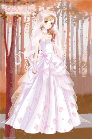 女孩子的夢想《暖暖環(huán)游世界》絕美婚紗驚艷亮相