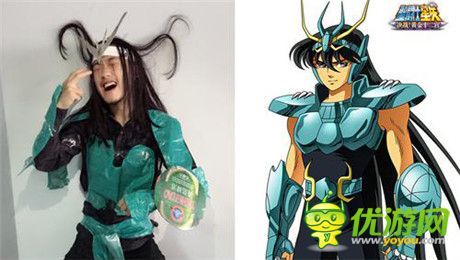 民間江湖征集令開啟《圣斗士星矢》另類撒加亮瞎眼